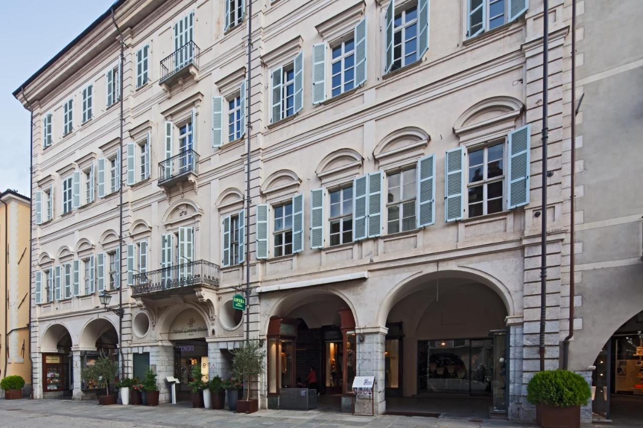 קונאו Hotel Palazzo Lovera מראה חיצוני תמונה